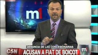 C5N  MINUTO UNO AUTOMOTRICES SIGUE EL PROCREAUTO [upl. by Arvy]