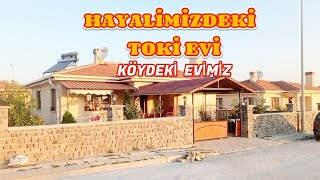 MUHTEŞEM TOKİ EVLERİ  TOKİ EVİNİ HAYALİMİZDEKİ EVE DÖNÜŞTÜRÜYORUZ EVİM ŞAHANE [upl. by Cathee461]