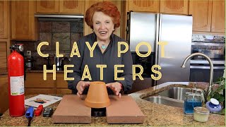 Pams Vlog Are Clay Pot Heaters Safe [upl. by Ahsito827]