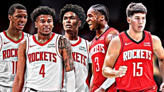 The Houston Rockets Have The NBA On HIGH ALERT… [upl. by Lekcim788]