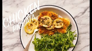 Chicken Piccata Recipe for an easy dinner [upl. by Aziul]