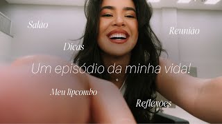 VLOG um dia comigo  Reunião cabelo reflexões amp rotina [upl. by Grady]