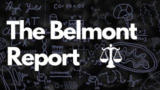 The Belmont Report Respect for Persons Beneficence and Justice  Research Ethics [upl. by Akimihs]