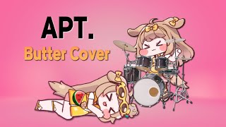 버터  APT MV AI Cover [upl. by Haeli]