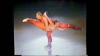 TORVILL amp DEAN  SONG OF INDIA  World Premiere Performance 1984 [upl. by Eibbed523]