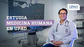 Estudia Medicina Humana en UPAO [upl. by Marshal]