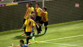 HIGHLIGHTS FUTBOL Copa Catalunya Sant Andreu  FC Barcelona B 21 [upl. by Coreen]