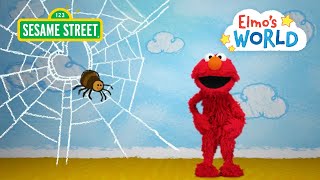 Sesame Street Itsy Bitsy Spiders  Elmos World Spiders [upl. by Nnorahs]