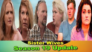 Sister Wives Season 19 Premiere Date Major Storyline REVEALED [upl. by Rick]