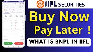 What is Buy Now Pay Later In IIFL  IIFL BNPL in hindi [upl. by Gordie]