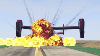 Avenger Kosatka Nightshark RC Bandito vs Orbital Cannon gta online shorts [upl. by Rosenblum829]