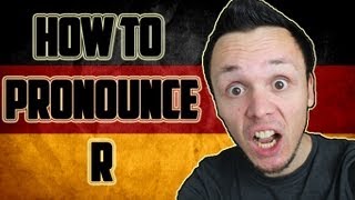 How to pronounce the German R [upl. by Imat]