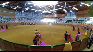 Zapato de Oro  Feria Taurina de Arnedo Paseillo Novillada 28 Septiembre 2017 [upl. by Mccandless]