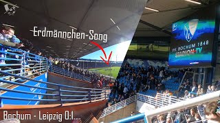 ErdmännchenSong und super Stimmung Leider ohne Erfolg  VfL Bochum  Leipzig Vlog [upl. by Niddala582]