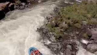 Rainie Falls  July 3 2014 [upl. by Fraser]