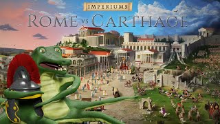 Imperiums Greek Wars  Rome Vs Carthage DLC  Part 2 [upl. by Ilojne]