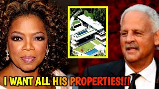 Oprah DEMANDS More Than 70 Of Stedman Grahams WEALTH As ALIMONY ATTORNEYS SLP DIVORCE Paper [upl. by Namdor]