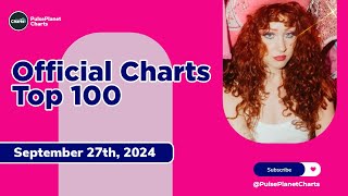 UK Official Singles Chart Top 100 September 27th2024 [upl. by Tiffie786]