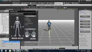 iClone Unity 4 Mecanim Series Importing iClone Motions for Retargeting in Unity 4 [upl. by Kurys]