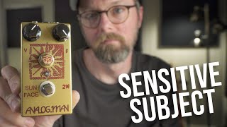 New FUZZ day Analogman Sunface  Germanium 2N [upl. by Shelah]