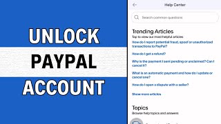 Unlocking Your PayPal Account After Limitations 2024 [upl. by Ahsahs]