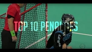 Mens WFC 2016  Top 10 Penalty Shots [upl. by Nnasus246]