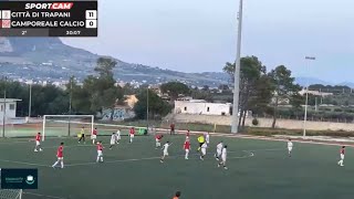 Highlights della partita tra Città di Trapani e Camporeale Calcio [upl. by Baerl]