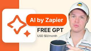 Introducing AI by Zapier From ZapConnect Free GPT4 Integration For Smarter Automations [upl. by Jena]