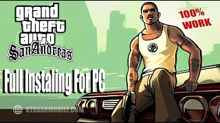 How To Download GTA San Andreas for PC  StepbyStep Guide 2024 [upl. by Anomar]