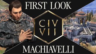 Civilization 7  Official Machiavelli Trailer [upl. by Ellerehc428]