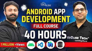 Android APP Development Full Course with PRACTICAL 40 Hours  Learn App Development in 2024 [upl. by Haroun761]