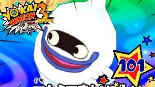 Cómo conseguir a WHISPER I 101 I Yokai Watch 3 Sukiyaki [upl. by Currier579]