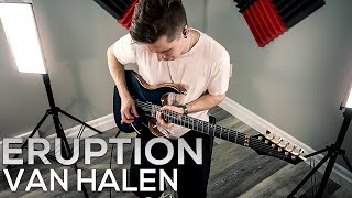 Van Halen  Eruption  Cole Rolland Guitar Cover [upl. by Lev]