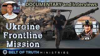 Ukraine Frontline Mission DOCUMENTARY and Interviews [upl. by Nihs]