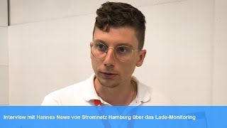 Interview mit Hannes Newe von Stromnetz Hamburg über das LadeMonitoring [upl. by Terrej]