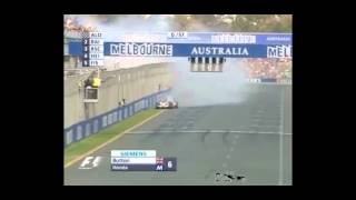 Jenson Button australia 2006 last lap engine failure [upl. by Backer]