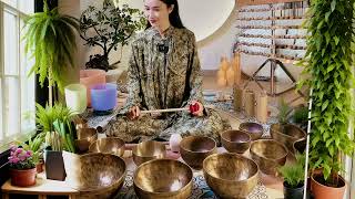 Tibetan Singing Bowls amp Reiki A Holistic Approach to Energy Healing [upl. by Anes]