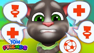 Taking Care of Friends BooBoos 🥰 My Talking Tom Friends Gameplay [upl. by Roberts616]