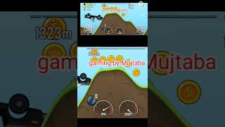 Driver down Hill climb racing by Mujtaba hillclimbracing games gameplay gamingbymujtaba [upl. by Ailedo]