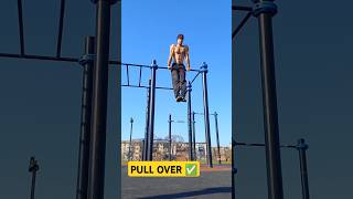 Pull Over ✅️ pullover calisthenics workout training motivation workoutmotivation [upl. by Mart]