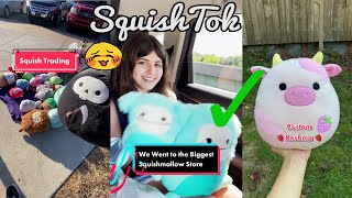 Best Squishmallow Hunting Squishtok tik tok compilation 2023 Hunting Places Hunters Youtubers [upl. by Kutzenco]