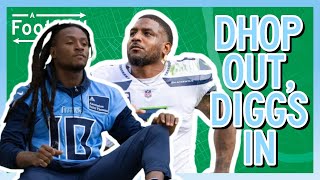 Tennessee Titans sign Quandre Diggs DeAndre Hopkins is injured Will Levis must be a leader [upl. by Nedrud]