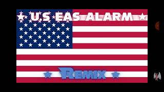 USA EAS alarm remix [upl. by Nihs30]