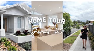 Home Tour of the beautiful Simonds Jervis 25 [upl. by Ynahpets]