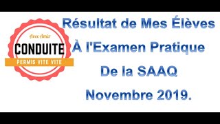 Félicitations Résultat dExamen mois Septembre 2019 [upl. by Bhayani]