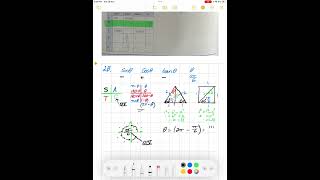 Theta  11pi6 find sin theta cos theta tan theta Mr L [upl. by Meara]