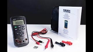 AXIOMET AXC605  How to use loop calibrator [upl. by Gloriane]