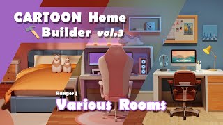 Cartoon Home Builder vol 3 [upl. by Marcille]