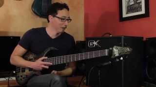 GallienKrueger MB 112 Combo Demo by Norm Stockton [upl. by Ahseinar]