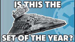 This set ROCKS  LEGO Imperial Star Destroyer REVIEW [upl. by Nedi]